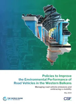 Policies to Improve the Environmental Performance of Road Vehicles in the Western Balkans - cover