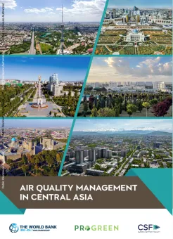 Air Quality Management in Central Asia: Summary Report - cover