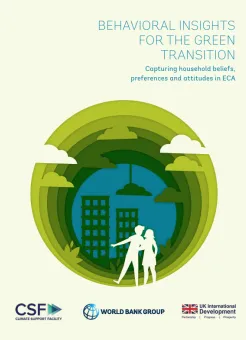 Behavioral Insights for the Green Transition - cover