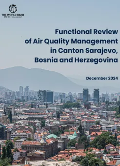 Functional Review of Air Quality Management in Canton Sarajevo, Bosnia and Herzegovina - cover