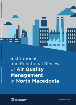 Institutional and Functional Review of Air Quality Management in North Macedonia - cover