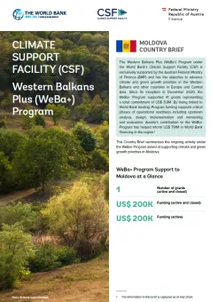 WeBa+ Country Fiche Moldova - cover