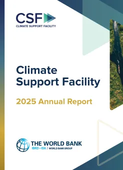CSF 2025 Annual Report Cover