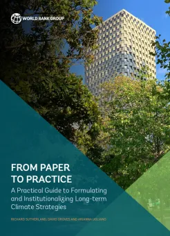 A Practical Guide to Formulating and Institutionalizing Long-term Climate Strategies - cover