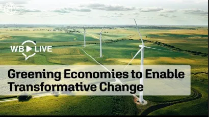 Green Recovery Dialogue: Greening Economies to Enable Transformative Change