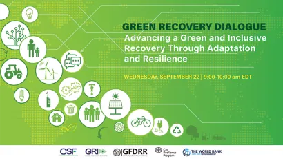 Green Recovery Dialogue