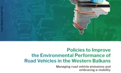 Policies to Improve the Environmental Performance of Road Vehicles in the Western Balkans - cover