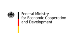 German Federal Ministry of Economic Cooperation and Development (BMZ) logo