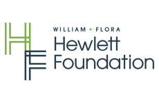 William and Flora Hewlett Foundation logo