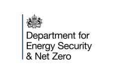 United Kingdom's Department for Energy Security & Net Zero (DESNZ) logo