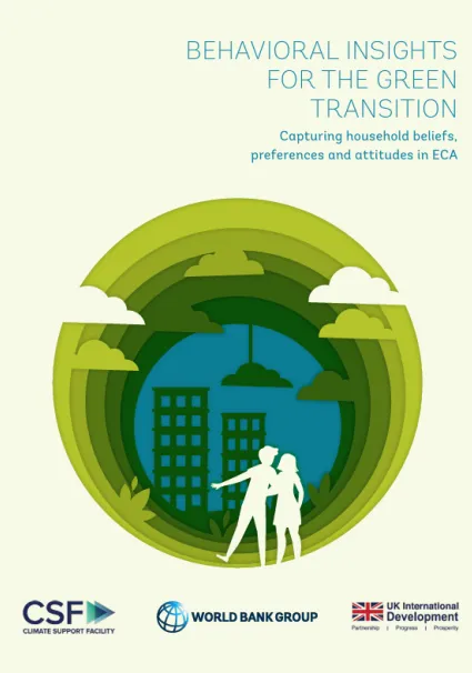 Behavioral Insights for the Green Transition Behavioral Insights for the Green Transition - cover