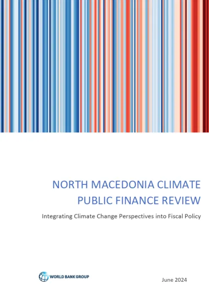 North Macedonia Climate - Public Finance Review North Macedonia Climate - Public Finance Review - cover