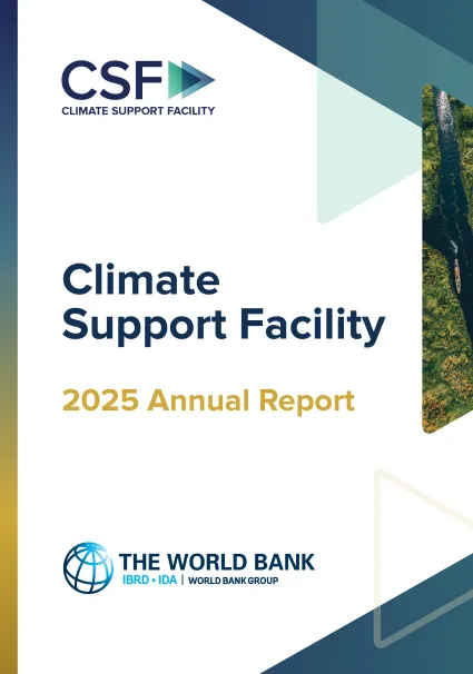 CSF 2025 Annual Report Cover