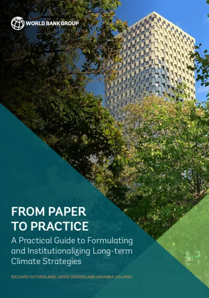 A Practical Guide to Formulating and Institutionalizing Long-term Climate Strategies - cover